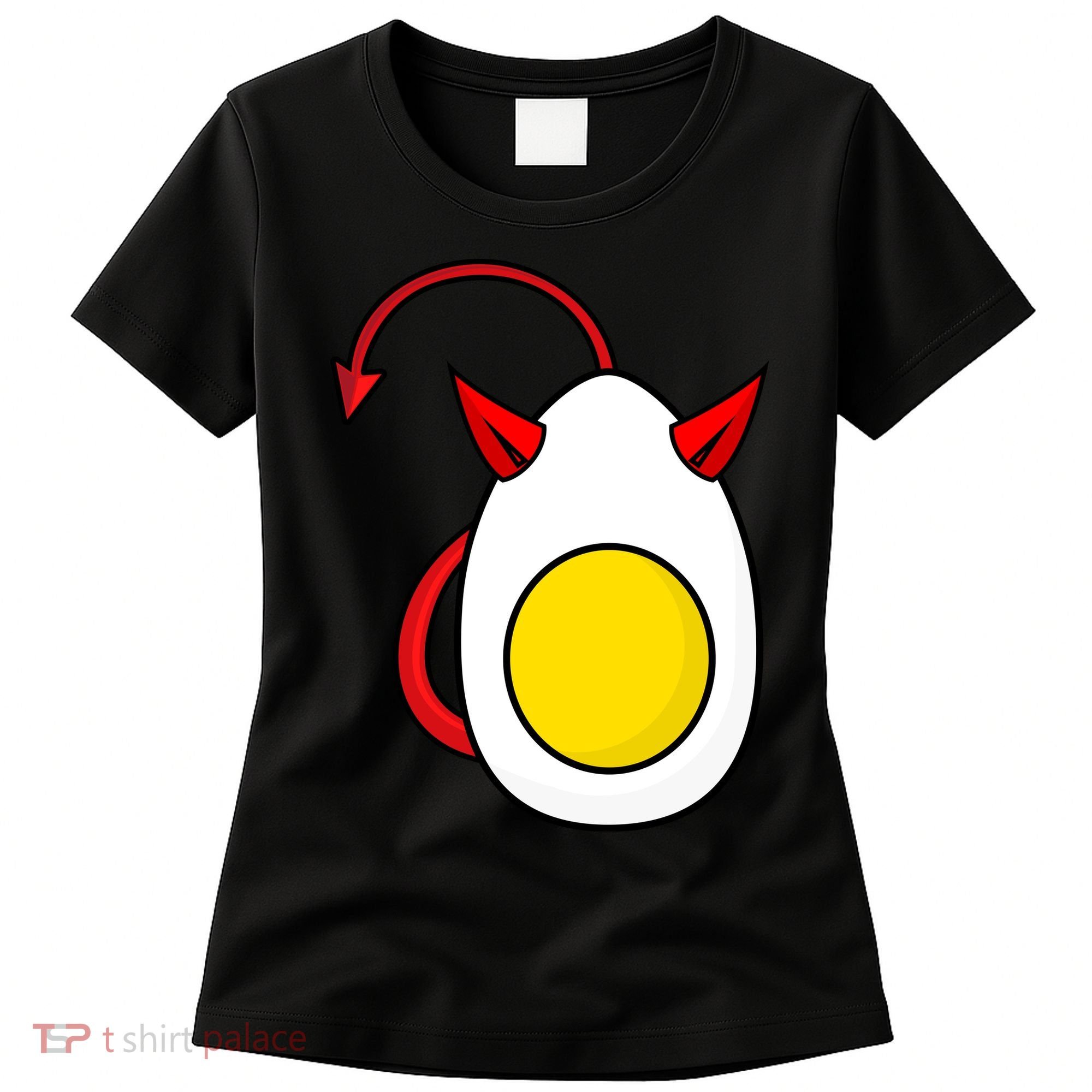 Funny Halloween, Cute Halloween, Deviled Egg Costume Women's T-Shirt