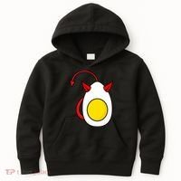 Funny Halloween, Cute Halloween, Deviled Egg Costume Kids Hoodie thumb 0