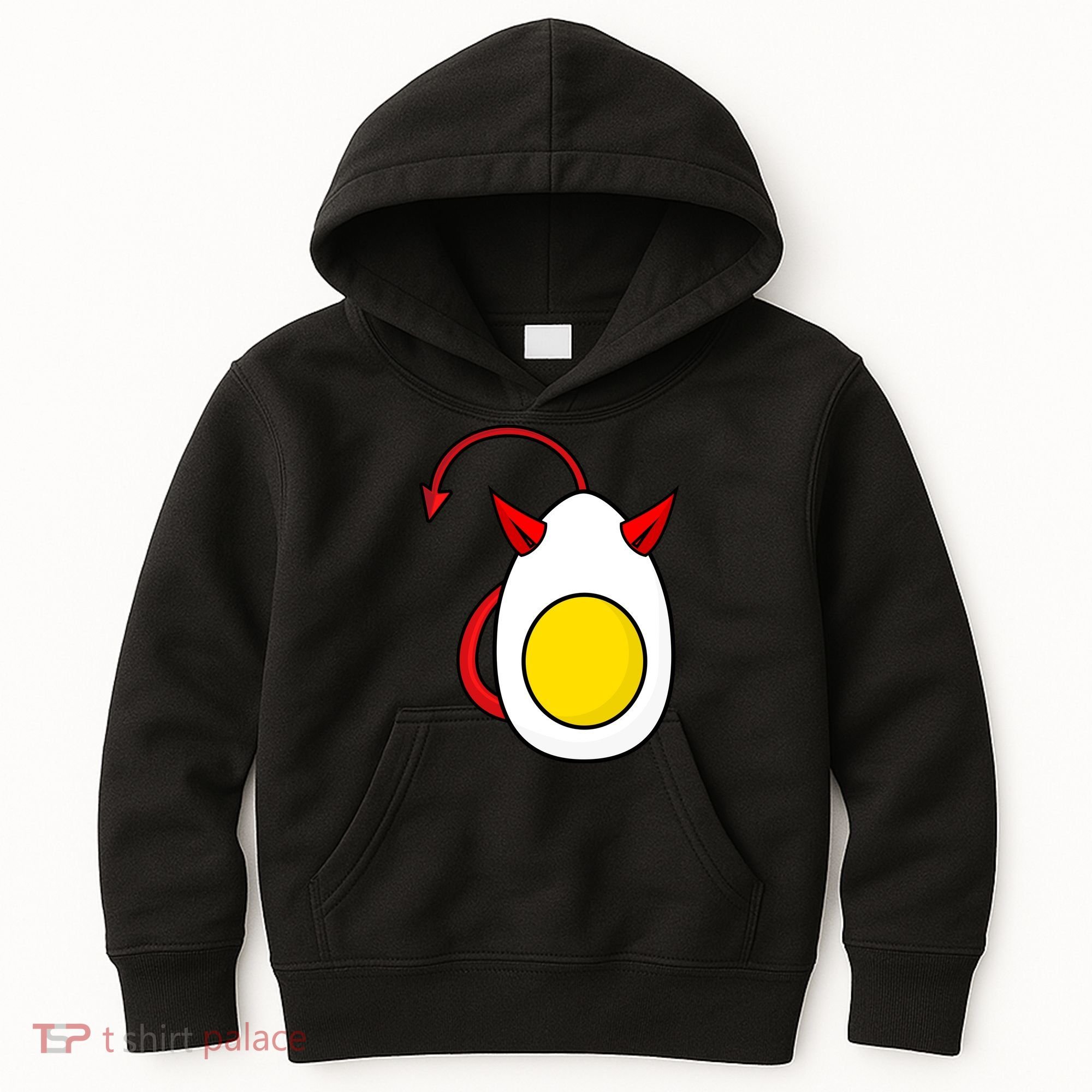 Funny Halloween, Cute Halloween, Deviled Egg Costume Kids Hoodie