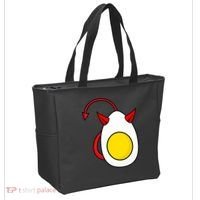Funny Halloween, Cute Halloween, Deviled Egg Costume Tote Bag thumb 2