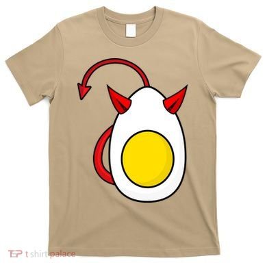 Funny Halloween, Cute Halloween, Deviled Egg Costume T-Shirt