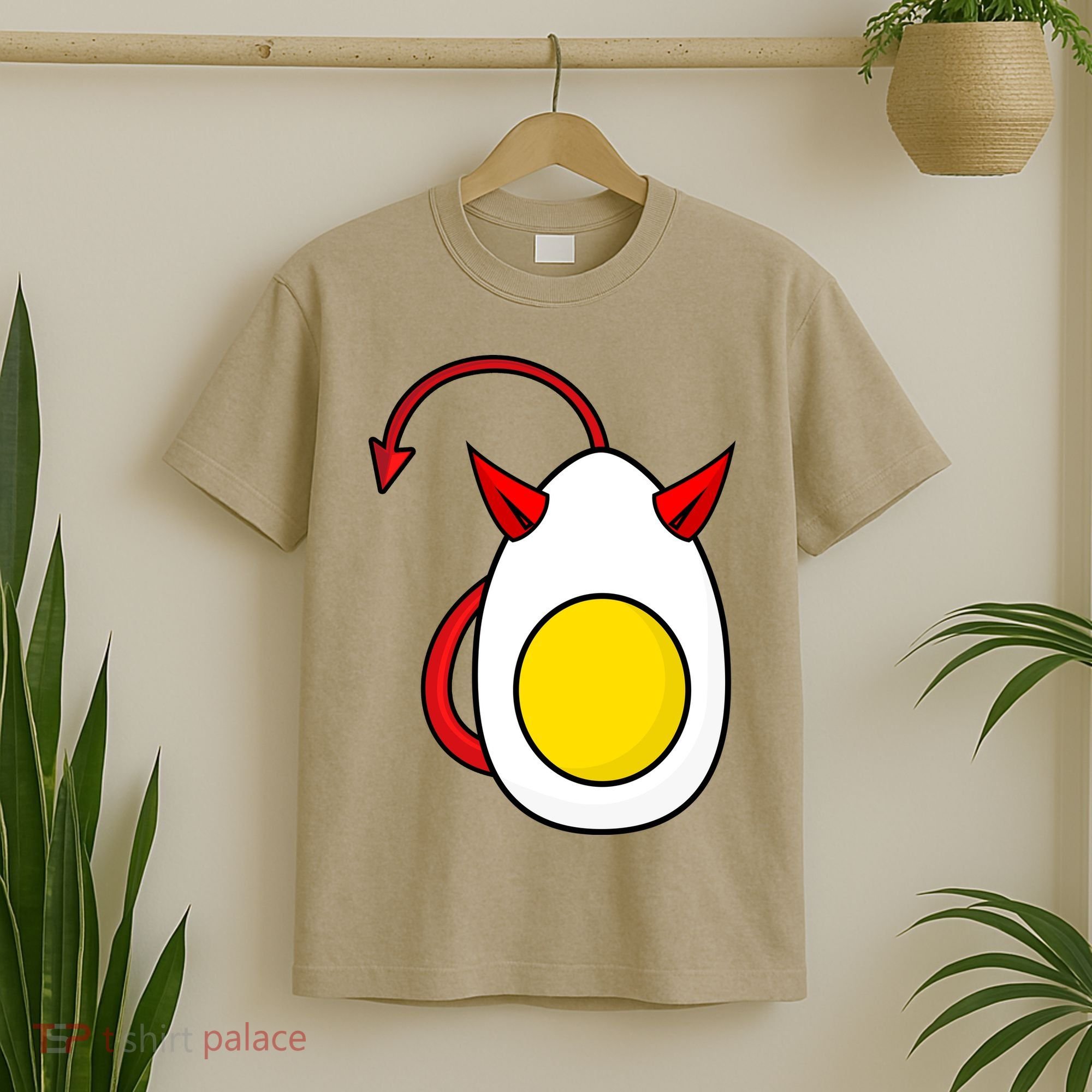 Funny Halloween, Cute Halloween, Deviled Egg Costume T-Shirt