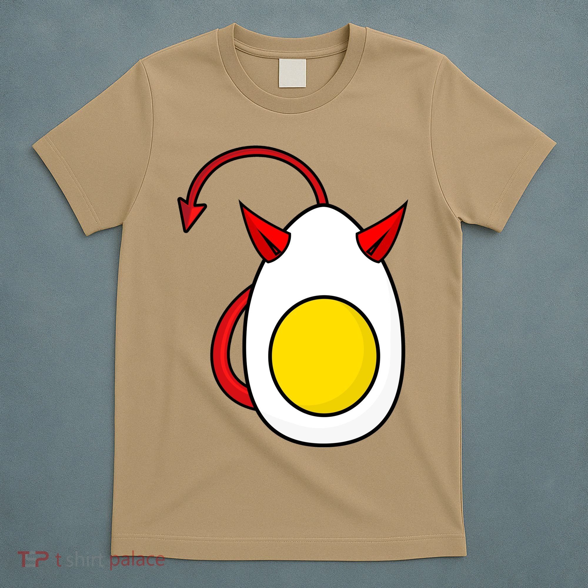 Funny Halloween, Cute Halloween, Deviled Egg Costume T-Shirt