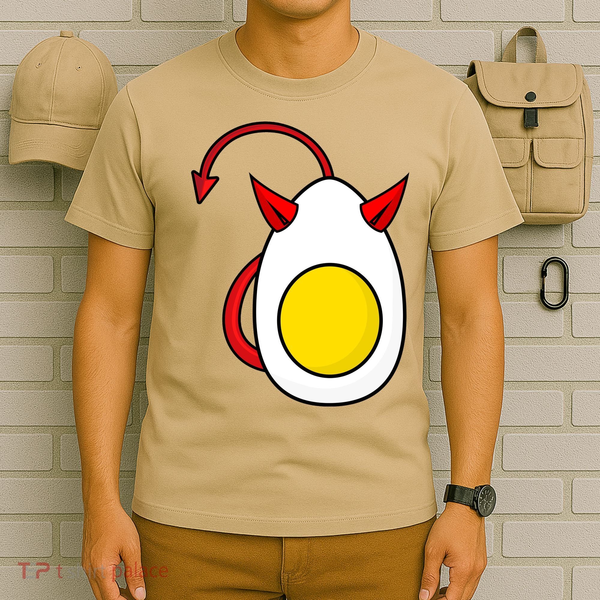 Funny Halloween, Cute Halloween, Deviled Egg Costume T-Shirt