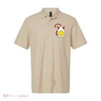 Funny Halloween, Cute Halloween, Deviled Egg Costume Polo thumb 0