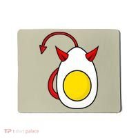 Funny Halloween, Cute Halloween, Deviled Egg Costume Mousepad thumb 0