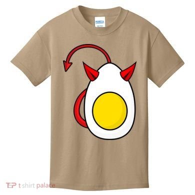 Funny Halloween, Cute Halloween, Deviled Egg Costume Kids T-Shirt
