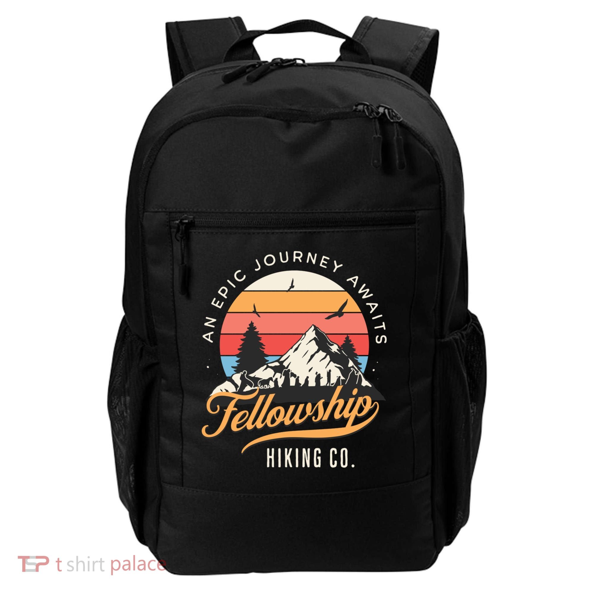Fellowship Hiking Co An Epic Journey Awaits Black Fantasy Backpack
