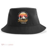 Fellowship Hiking Co An Epic Journey Awaits Black Fantasy Sustainable Bucket Hat thumb 0