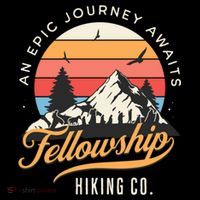 Fellowship Hiking Co An Epic Journey Awaits Black Fantasy Coffee Mug thumb 5