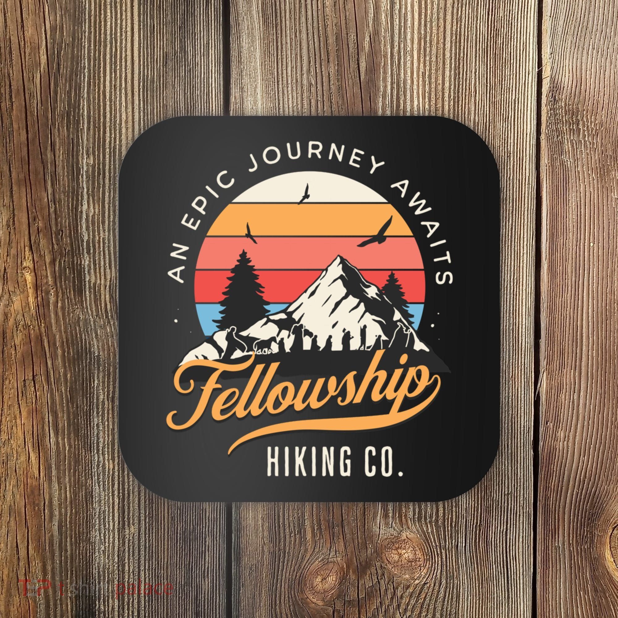 Fellowship Hiking Co An Epic Journey Awaits Black Fantasy Coaster