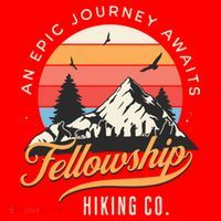 Fellowship Hiking Co An Epic Journey Awaits Black Fantasy Santa Hat thumb 1
