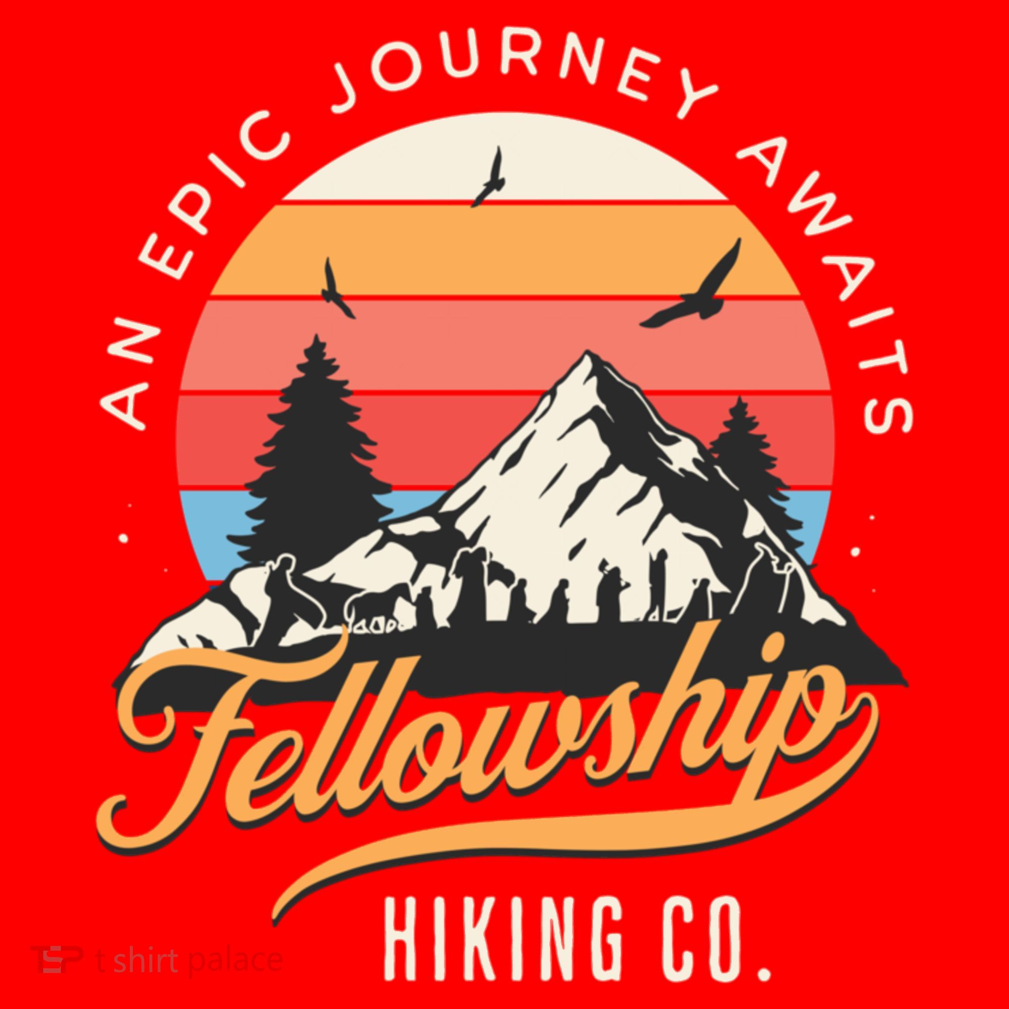 Fellowship Hiking Co An Epic Journey Awaits Black Fantasy Santa Hat