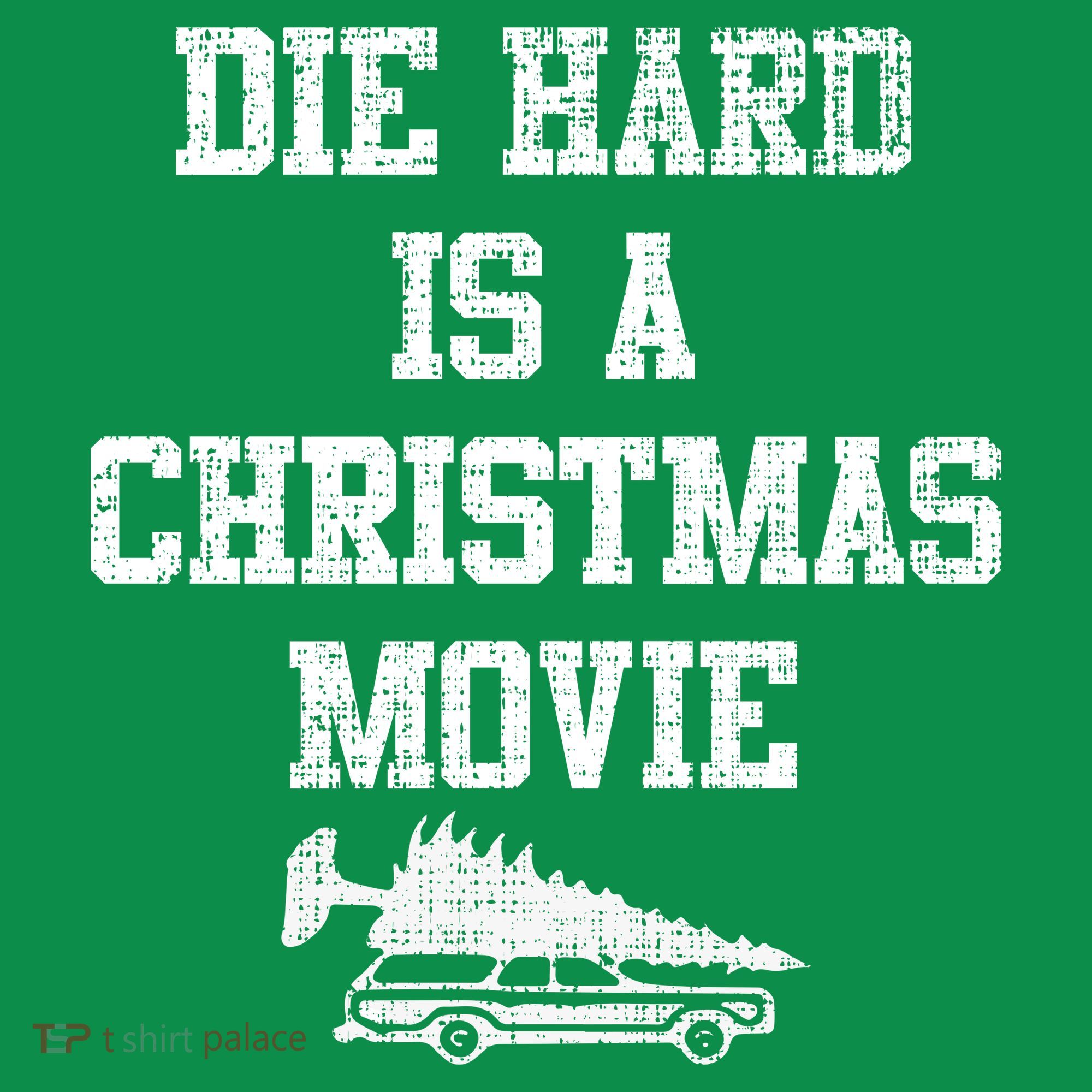 Funny Hard Chrismtas Movie Vintage Retro T-Shirt