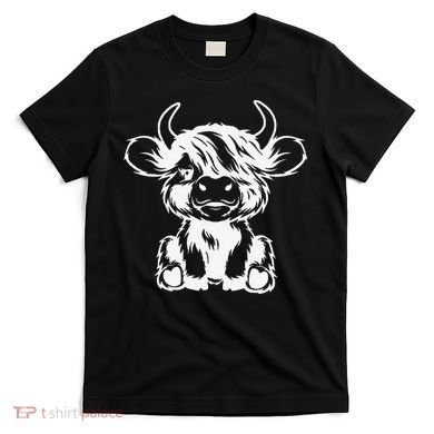 Funny Highland Cow Gift T-Shirt