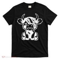 Funny Highland Cow Gift T-Shirt thumb 0