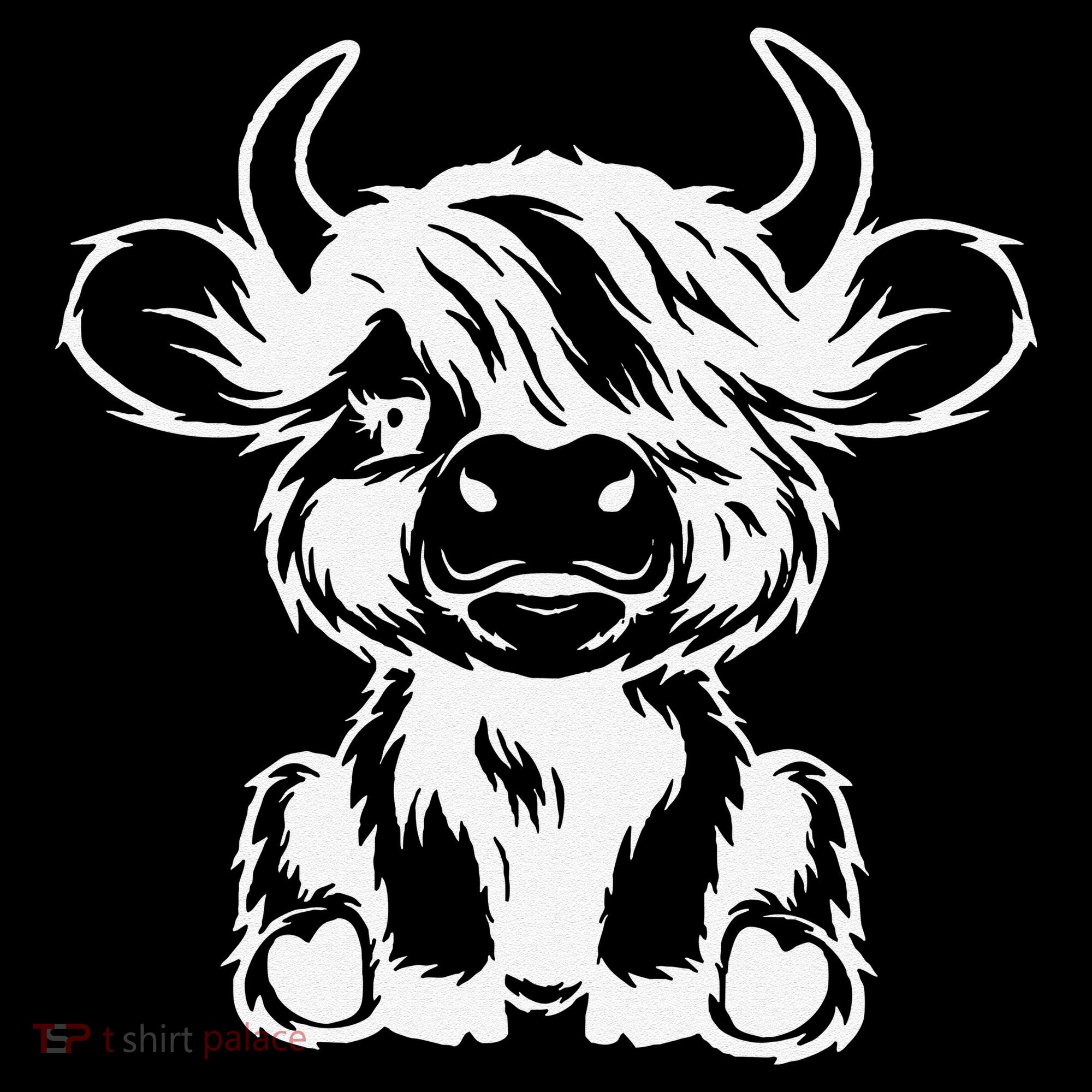 Funny Highland Cow Gift T-Shirt