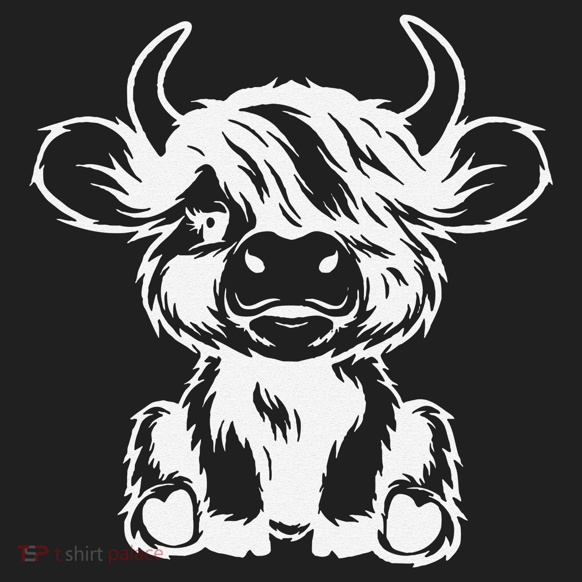 Funny Highland Cow Gift Beanie