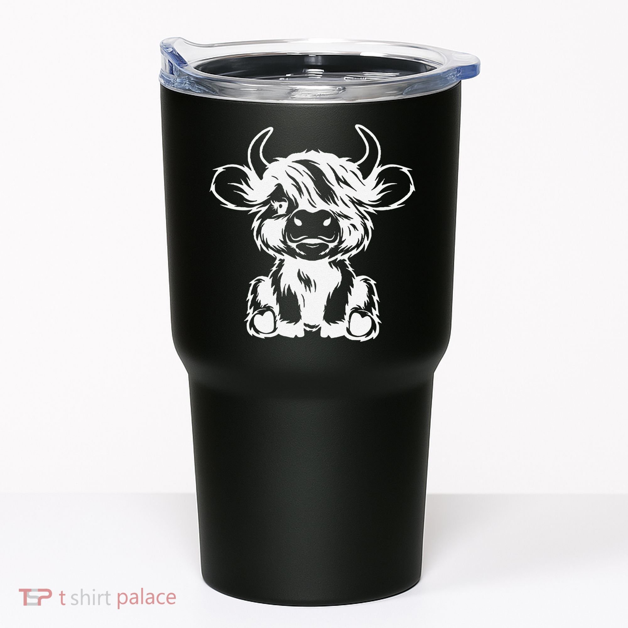 Funny Highland Cow Gift Tumbler