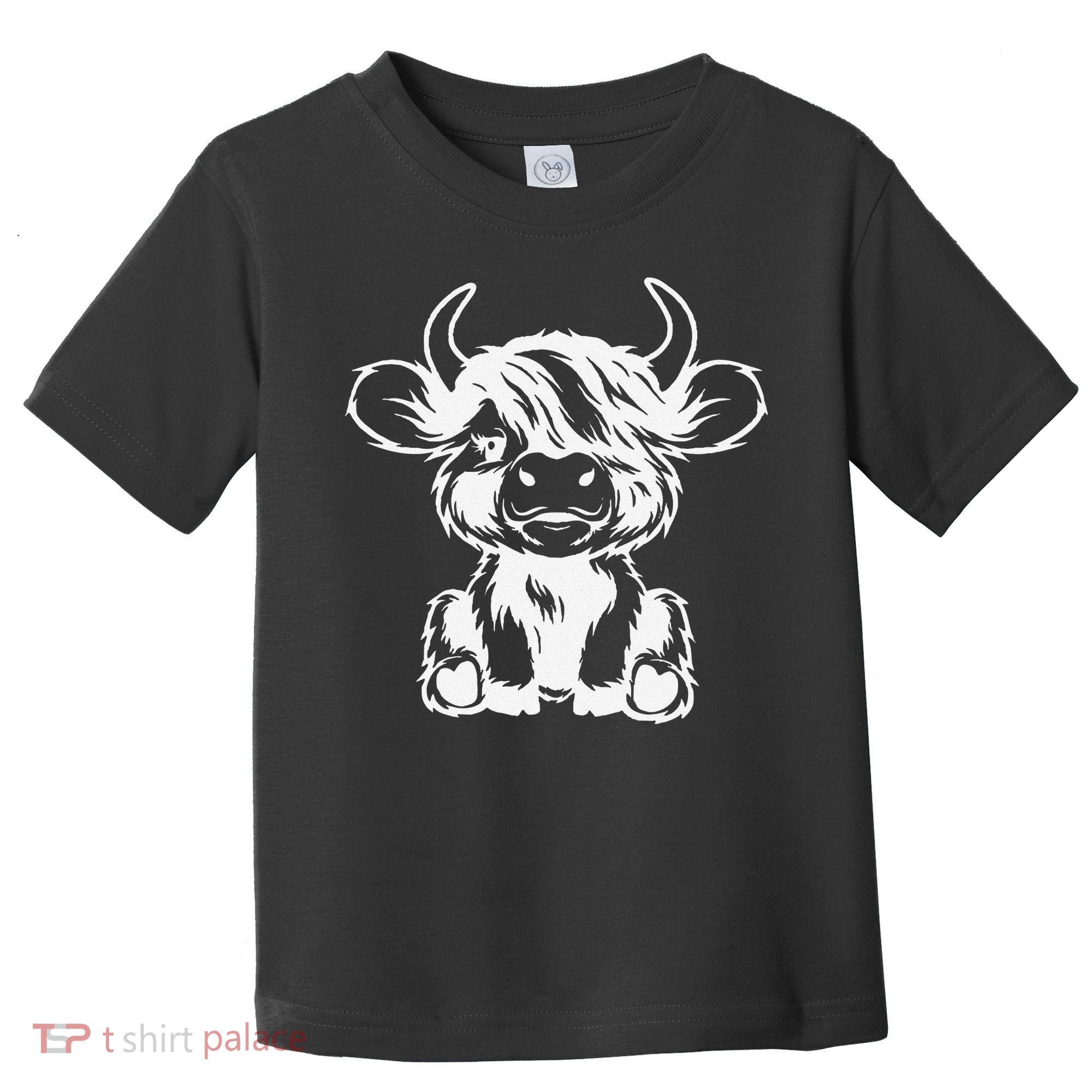 Funny Highland Cow Gift Toddler T-Shirt