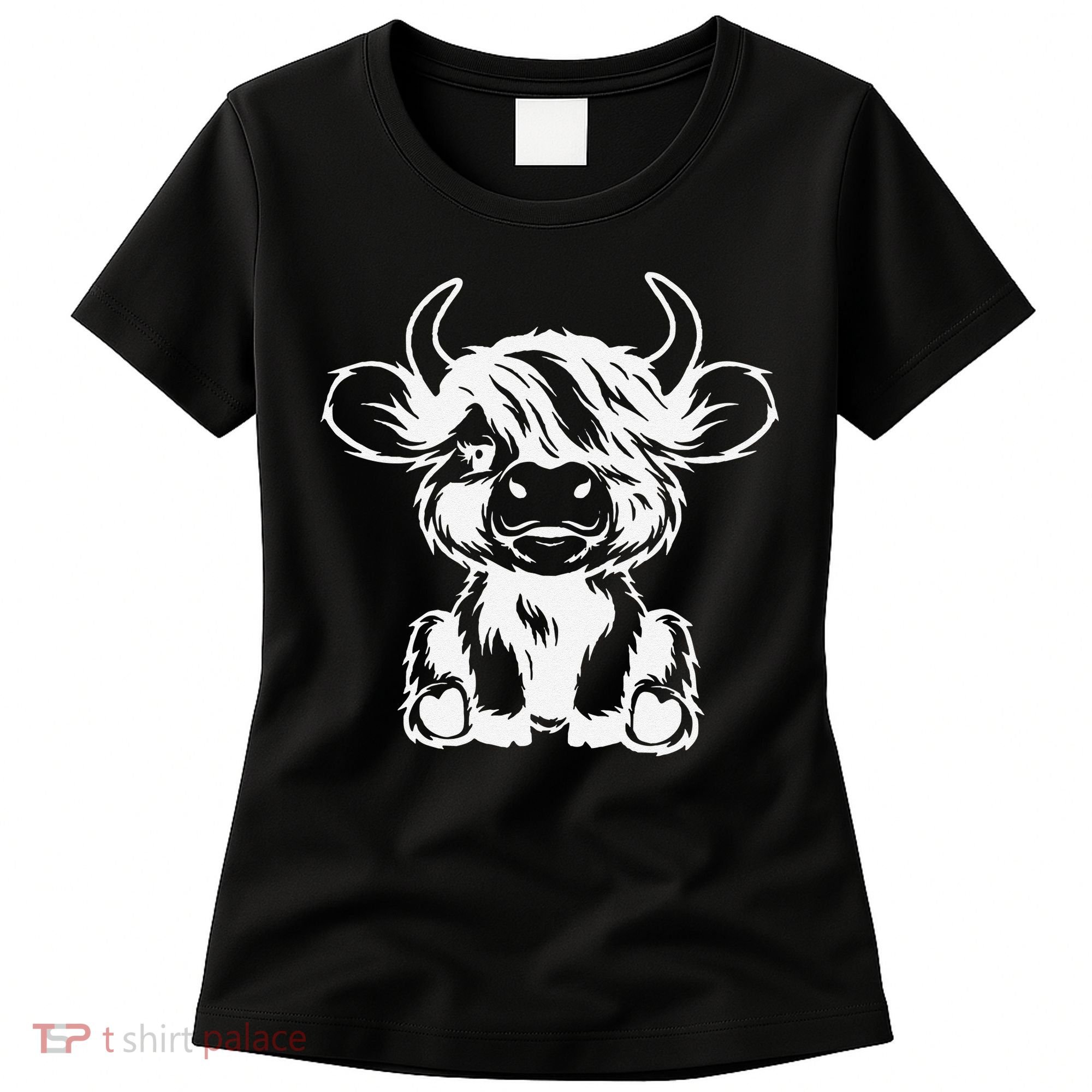 Funny Highland Cow Gift Women's T-Shirt