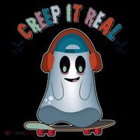 Funny Halloween Creep It Real Skateboarding Ghost Coffee Mug thumb 5