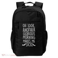 Funny Halloween, Cute Halloween, Another Glorious Morning Backpack thumb 0