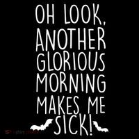 Funny Halloween, Cute Halloween, Another Glorious Morning Women's Hoodie thumb 2