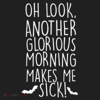 Funny Halloween, Cute Halloween, Another Glorious Morning Hat thumb 2