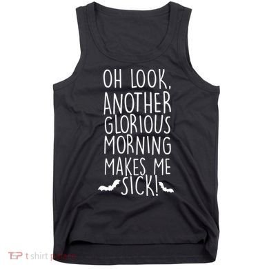 Funny Halloween, Cute Halloween, Another Glorious Morning Tank Top