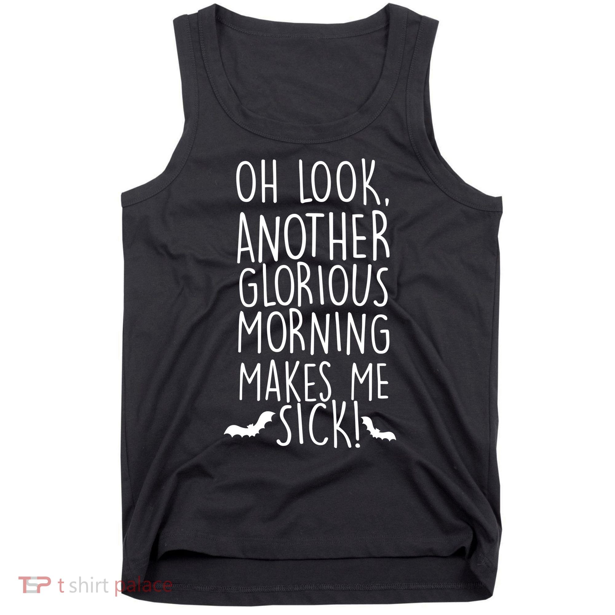 Funny Halloween, Cute Halloween, Another Glorious Morning Tank Top