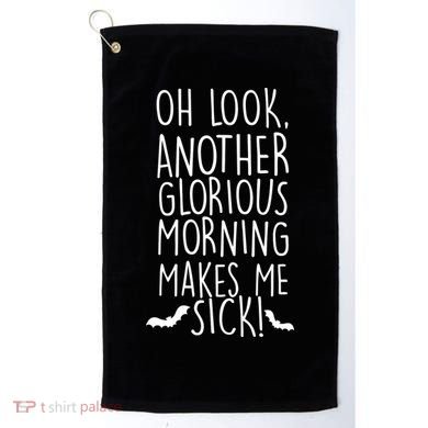 Funny Halloween, Cute Halloween, Another Glorious Morning Golf Towel