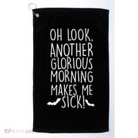 Funny Halloween, Cute Halloween, Another Glorious Morning Golf Towel thumb 0