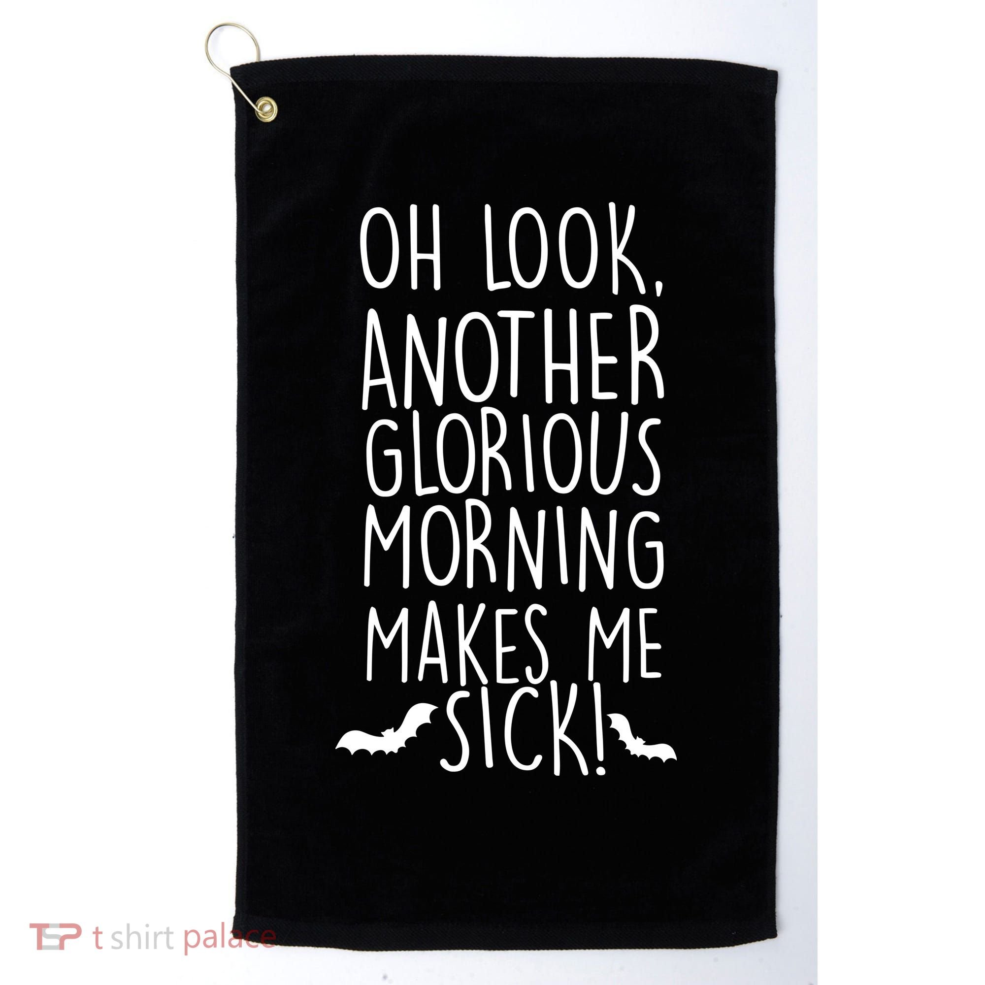 Funny Halloween, Cute Halloween, Another Glorious Morning Golf Towel