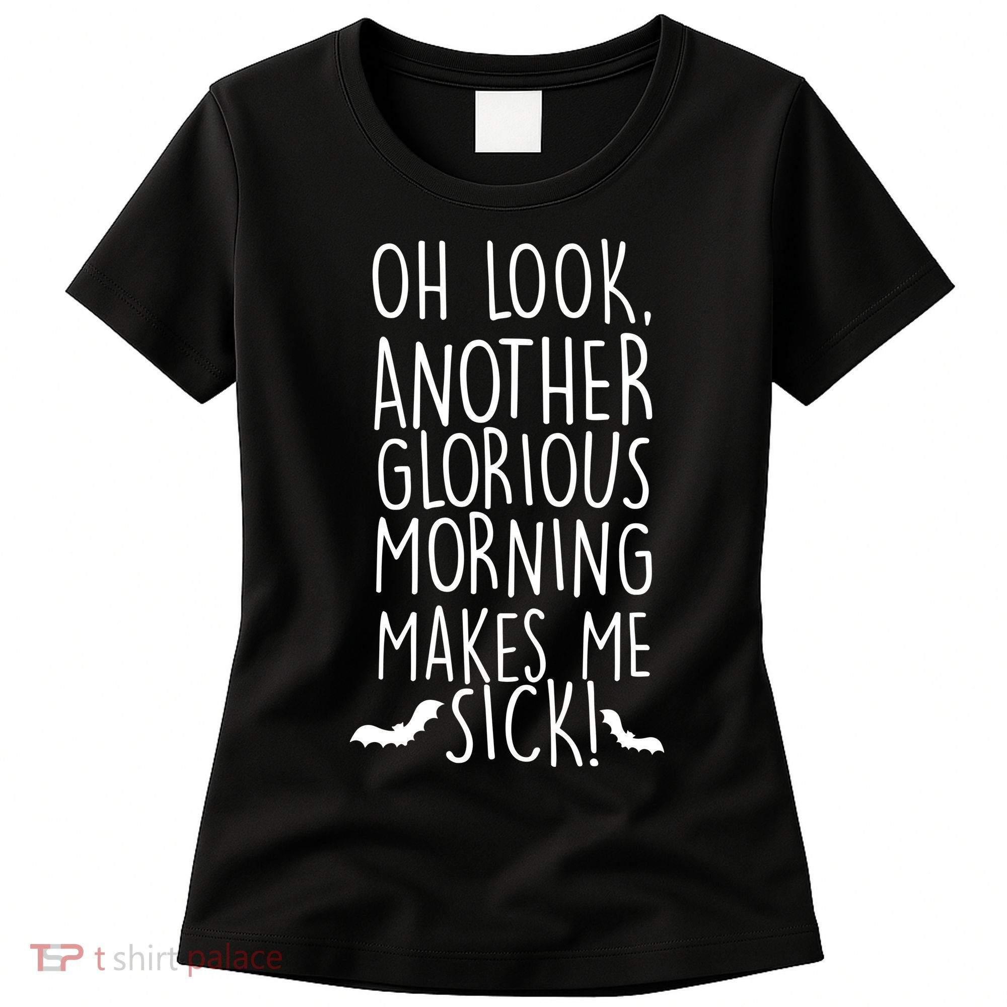 Funny Halloween, Cute Halloween, Another Glorious Morning Women's T-Shirt