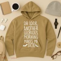Funny Halloween, Cute Halloween, Another Glorious Morning Hoodie thumb 3