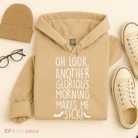Funny Halloween, Cute Halloween, Another Glorious Morning Hoodie thumb 4