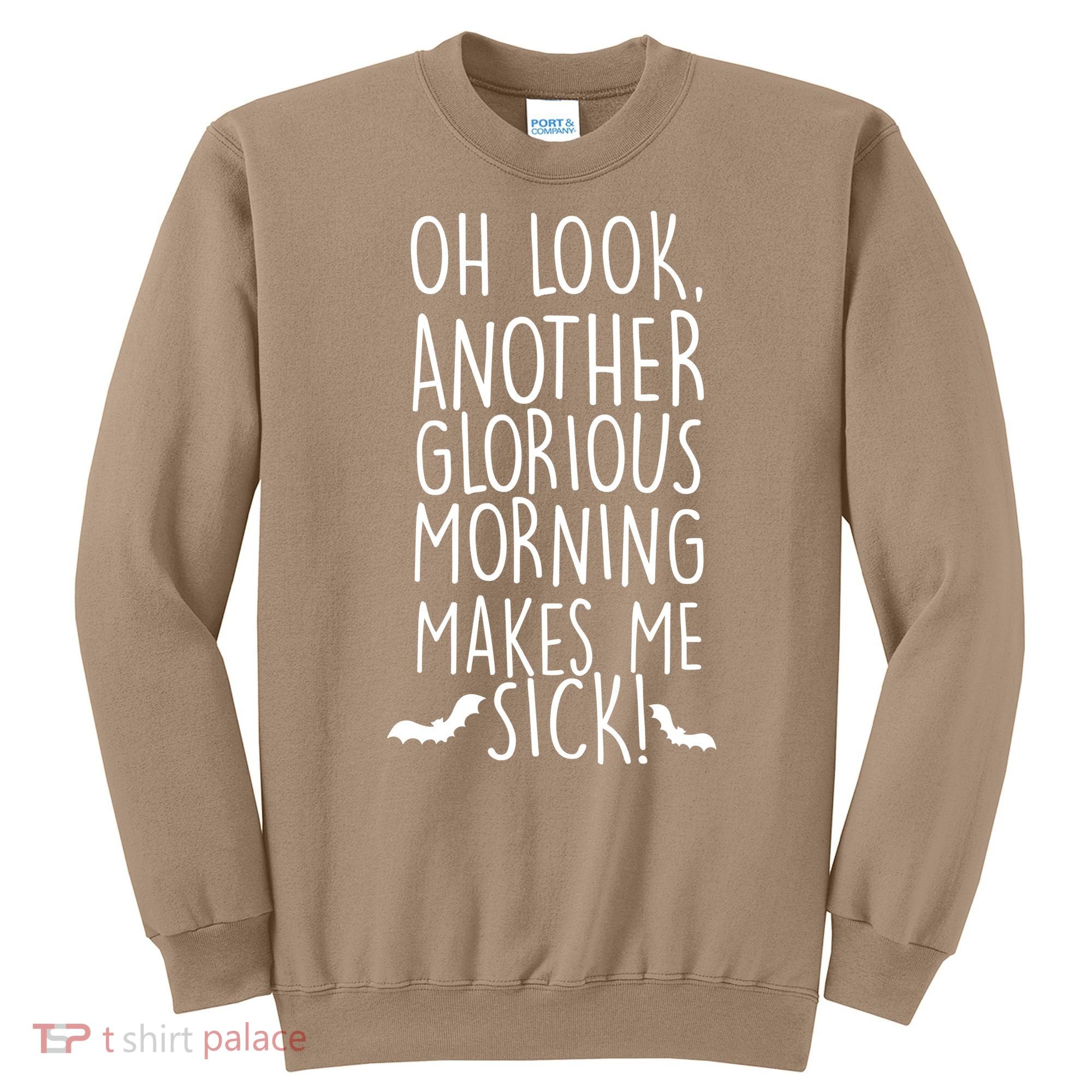 Funny Halloween, Cute Halloween, Another Glorious Morning Sweatshirt