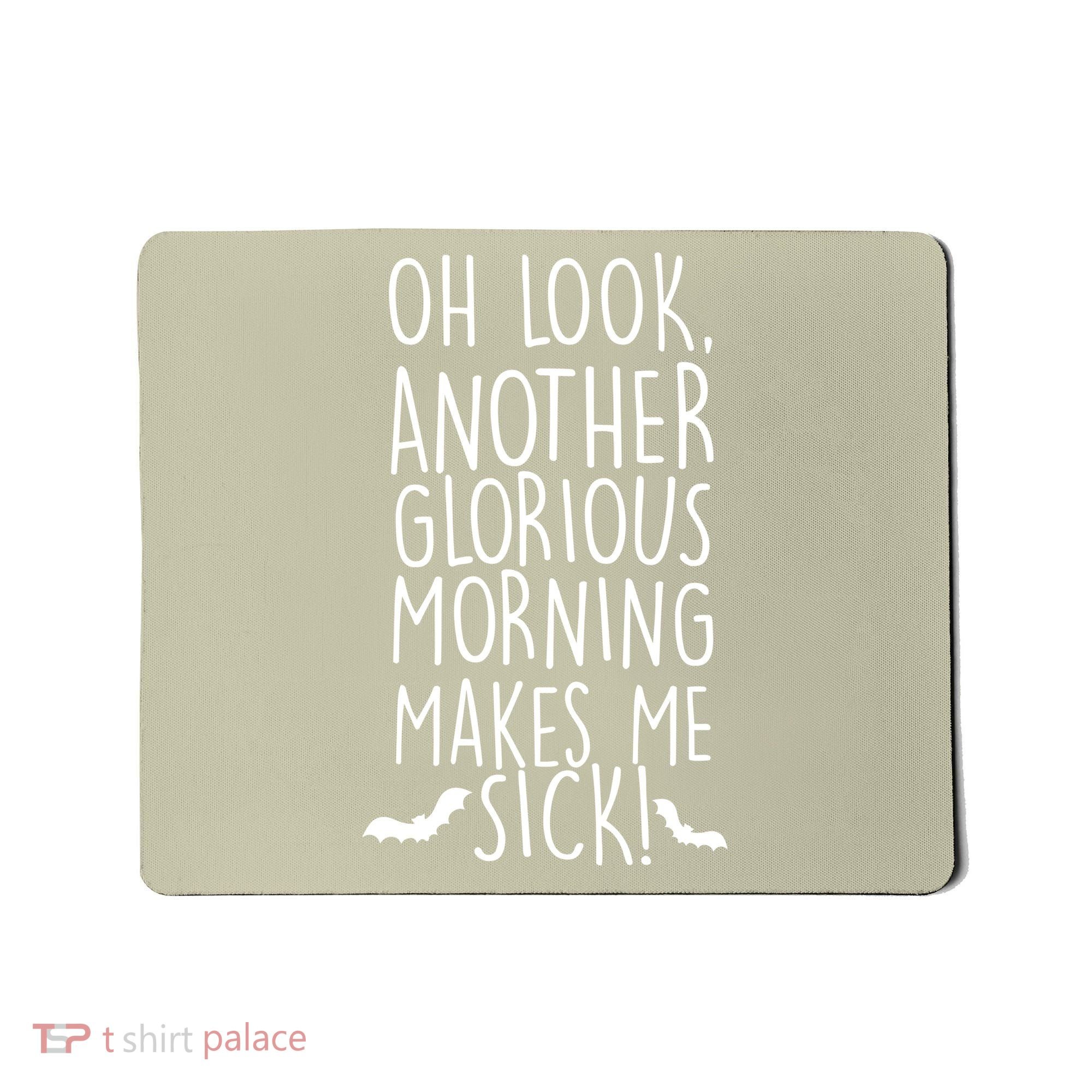 Funny Halloween, Cute Halloween, Another Glorious Morning Mousepad