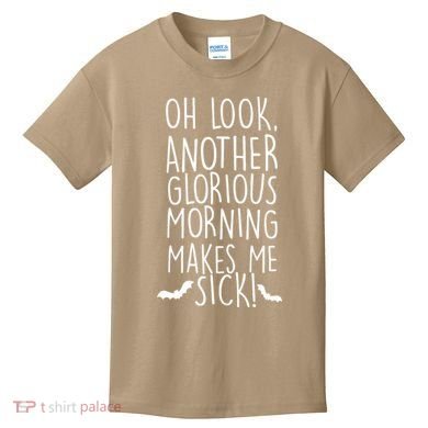 Funny Halloween, Cute Halloween, Another Glorious Morning Kids T-Shirt