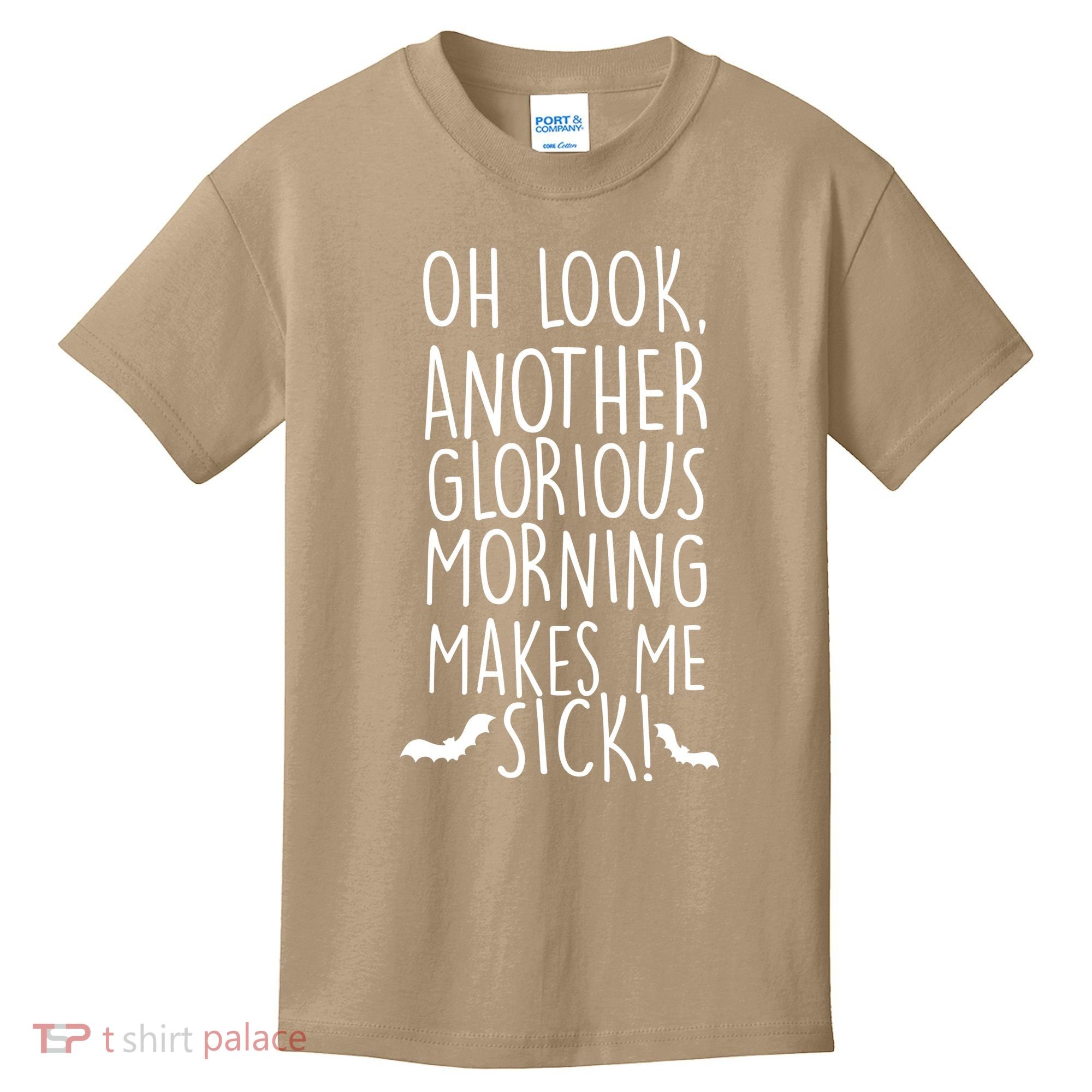 Funny Halloween, Cute Halloween, Another Glorious Morning Kids T-Shirt
