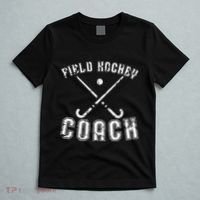Field Hockey Coach Gifts Distressed Field Hockey Coach T-Shirt thumb 5