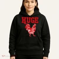 Funny Huge Cock Mens Rooster Graphic Hoodie thumb 5