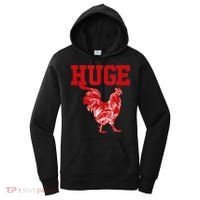 Funny Huge Cock Mens Rooster Graphic Women's Hoodie thumb 0