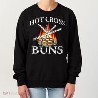 Funny Hot Cross Buns Women's Sweatshirt thumb 0