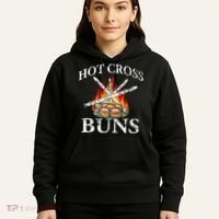 Funny Hot Cross Buns Hoodie thumb 5