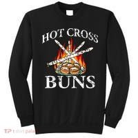 Funny Hot Cross Buns Sweatshirt thumb 0
