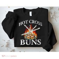 Funny Hot Cross Buns Sweatshirt thumb 2