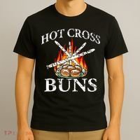 Funny Hot Cross Buns T-Shirt thumb 3