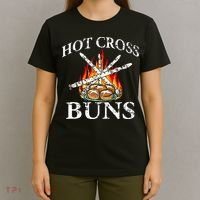 Funny Hot Cross Buns T-Shirt thumb 4